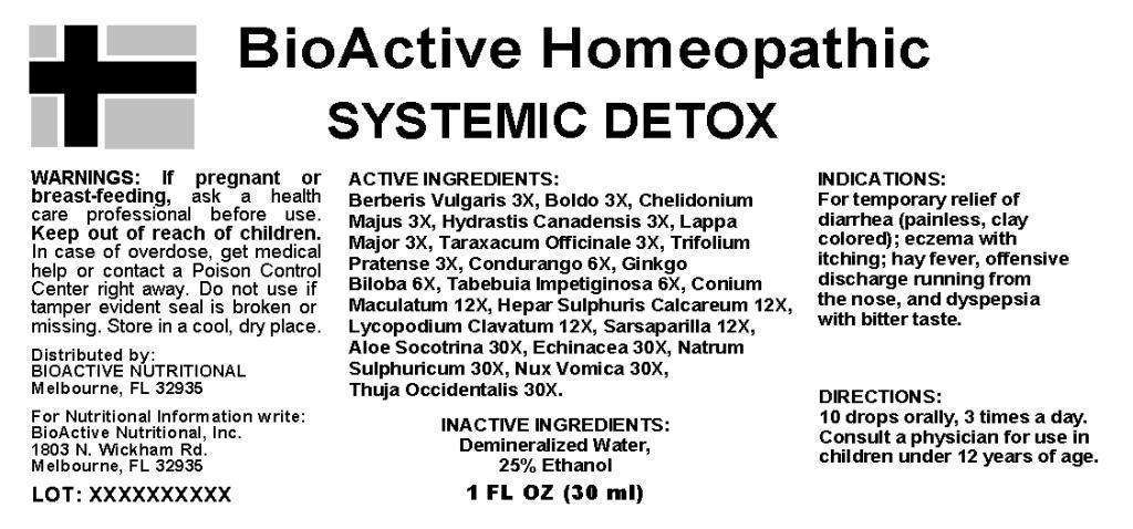 Systemic Detox